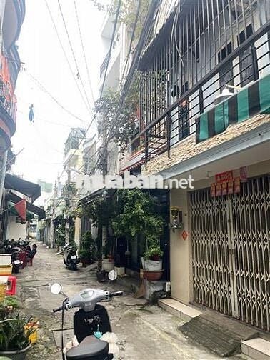 Bán Nhà 48m2 Xây 2 Hẻm Ô Tô sổ vuông giá 4,99 Tỷ