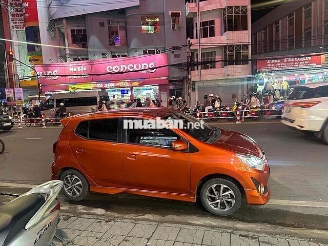 Toyota Wigo 2018 1.2G AT - 76000 km