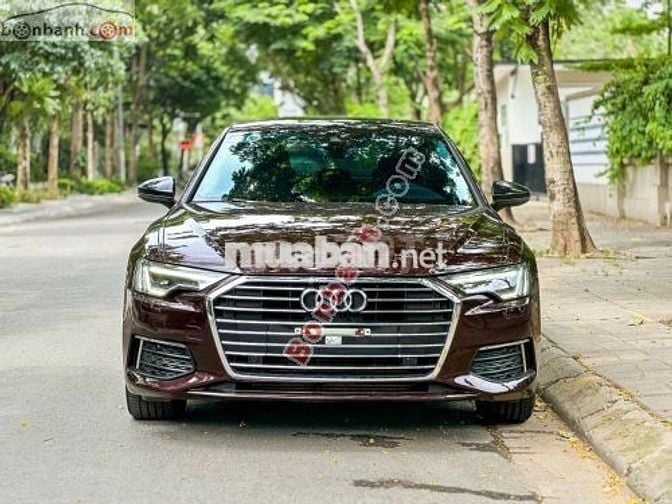 Xe Audi A6 45 TFSI 2020 - 1 Tỷ 499 Triệu