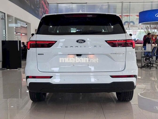 Ford Territory X xe sẵn đủ màu giao ngay+ quà tặng