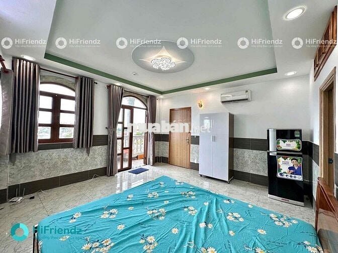 PHÒNG TRỌ GIÁ RẺ BAN CÔNG RỘNG 30m2 GẦN VÕ VĂN KIỆT THUẬN TRUNG TÂM Q5