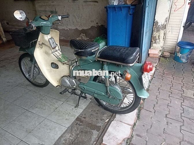 Honda Cub 50 bs VIP đẹp học sinh cổ kiểng cà phê