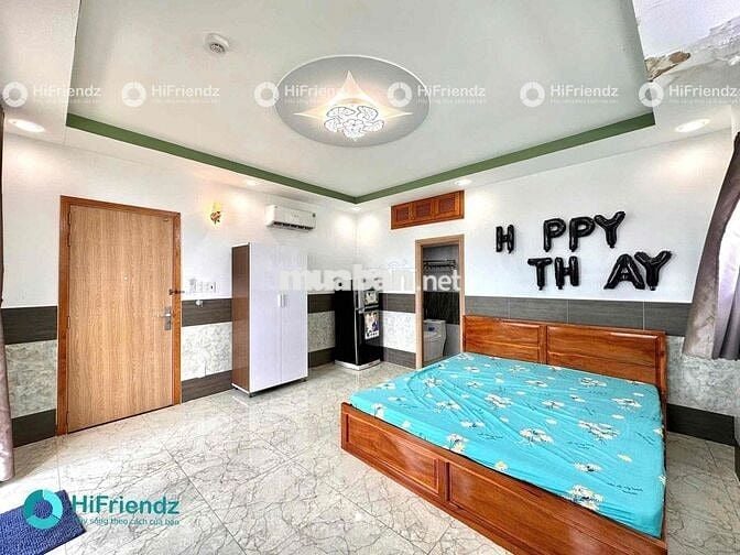 PHÒNG TRỌ GIÁ RẺ BAN CÔNG RỘNG 30m2 GẦN VÕ VĂN KIỆT THUẬN TRUNG TÂM Q5