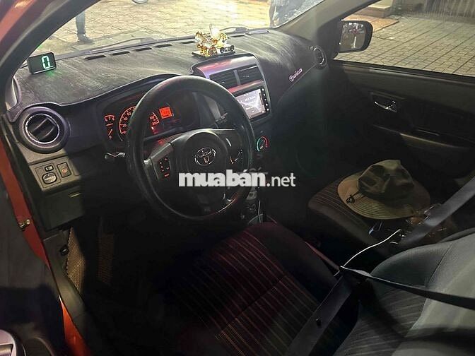 Toyota Wigo 2018 1.2G AT - 76000 km