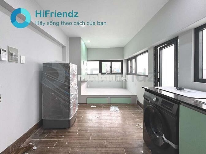 STUDIO BAN CÔNG NEW MÁY GIẶT RIÊNG NGUYỄN VĂN LƯỢNG LOTTE THOÁNG MÁT