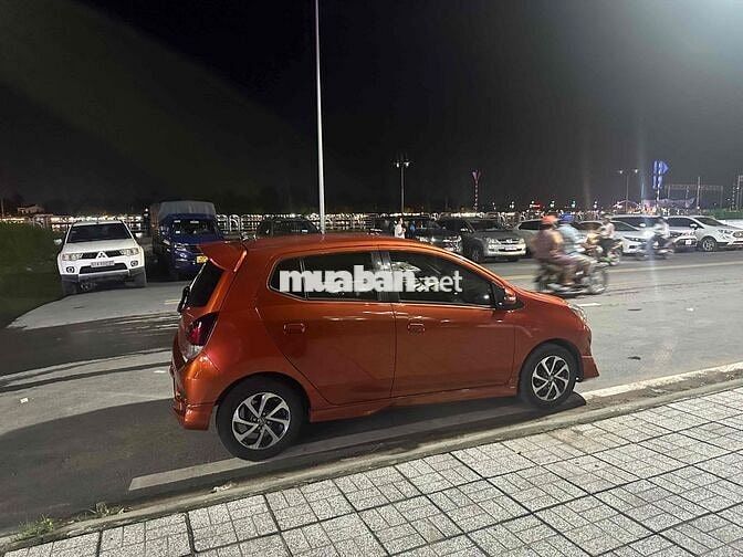 Toyota Wigo 2018 1.2G AT - 76000 km