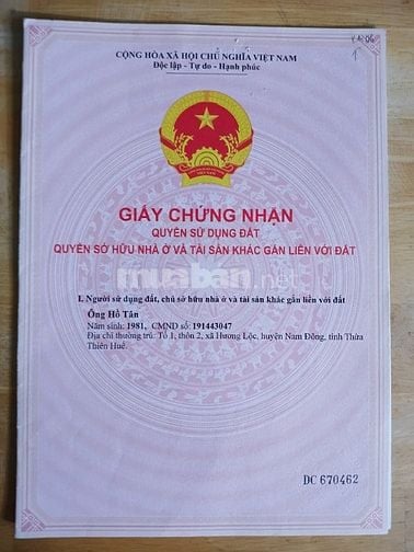 Cần vốn làm ăn cuối năm thanh lý ngôi nhà với 5 phòng trọ tâm huyết