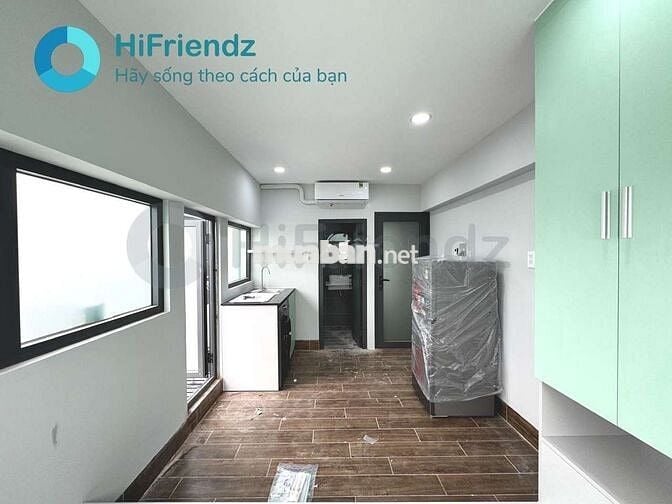 STUDIO BAN CÔNG NEW MÁY GIẶT RIÊNG NGUYỄN VĂN LƯỢNG LOTTE THOÁNG MÁT