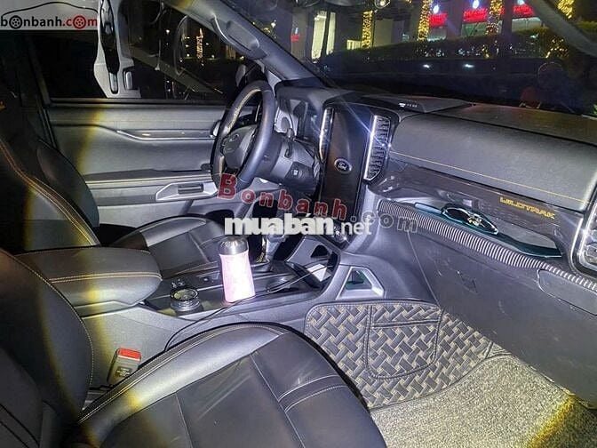Xe Ford Ranger Wildtrak 2.0L 4x4 AT 2022