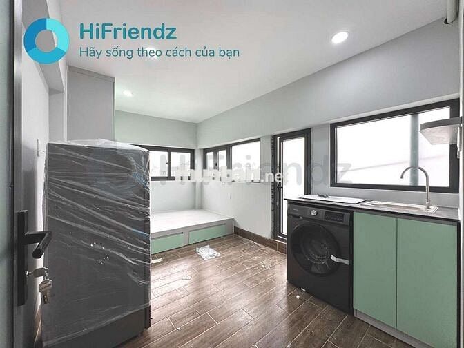 STUDIO BAN CÔNG NEW MÁY GIẶT RIÊNG NGUYỄN VĂN LƯỢNG LOTTE THOÁNG MÁT