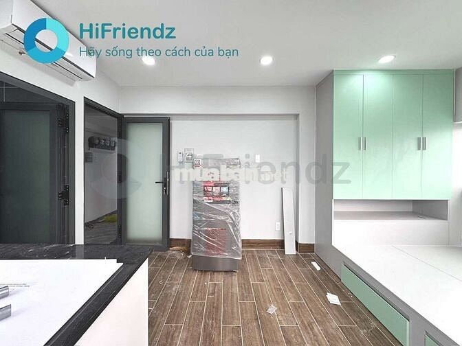 STUDIO BAN CÔNG NEW MÁY GIẶT RIÊNG NGUYỄN VĂN LƯỢNG LOTTE THOÁNG MÁT