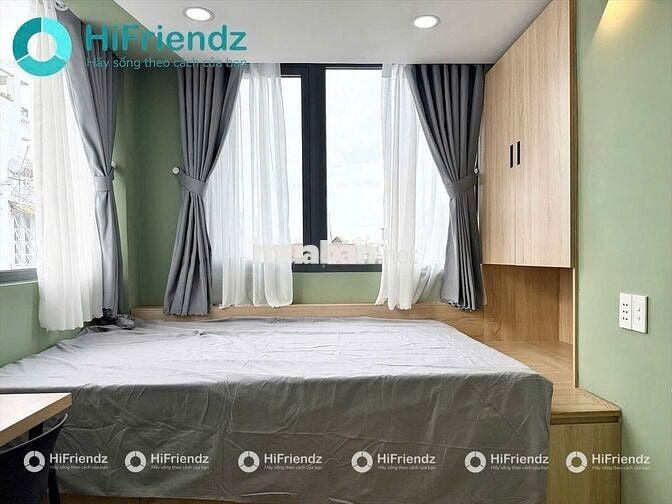 Căn hộ full nội thất cửa sổ lớn Nguyễn Đình Chiểu Quận 3