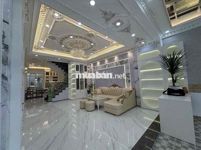 Biệt Thự Tân Cổ Điển Nhà Bè Siêu Đẹp 🌸☘️