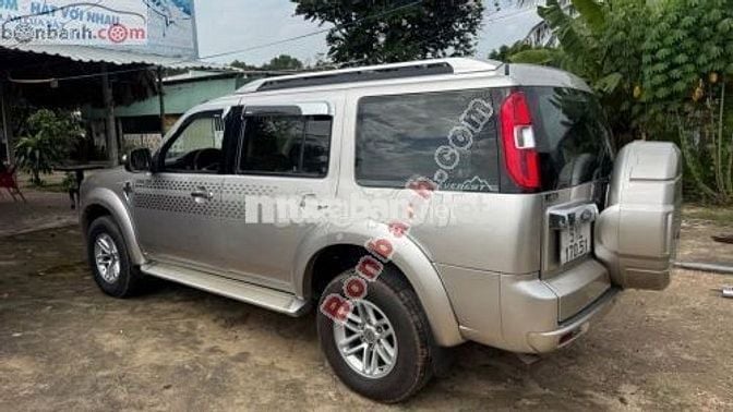 Ford Everest 2.5L 4x2 MT 2009