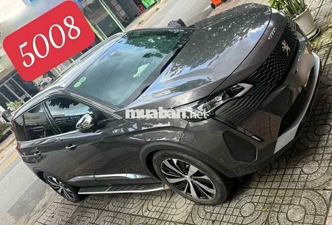 Peugeot 5008 GT 2022 Xám 38000km