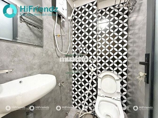 Căn hộ full nội thất cửa sổ lớn Nguyễn Đình Chiểu Quận 3