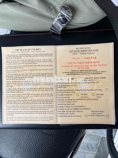 ATTRAGE 2021 số tự động 1 chủ mua mới không tx