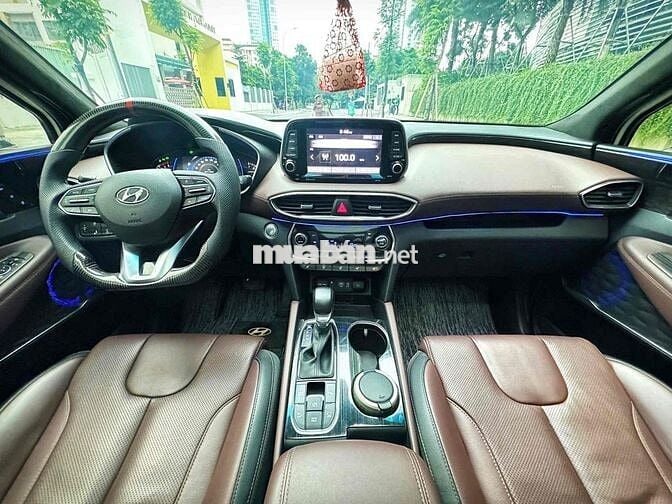 Huyndai Santafe 2019 Premium Xăng - 70000km