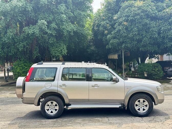 FORD EVEREST 2009 SỐ TỰ ĐỘNG MÁY DẦU