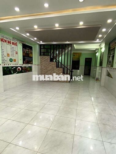 Cho thuê nhà 6 x 20 có 3 lầu 5pn 5wc sân thượng