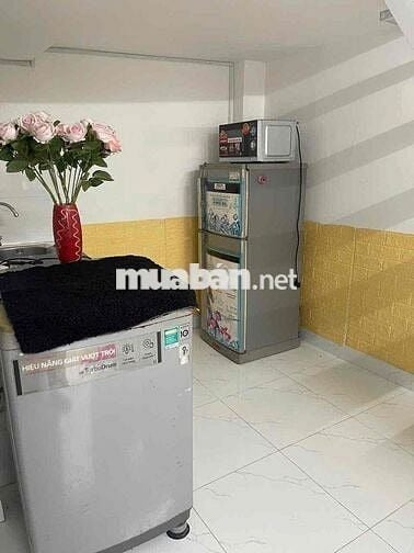 Phòng Có Gác Lửng Full Nội Thất Máy Giặt Riêng View Cây Xanh Tân Quy