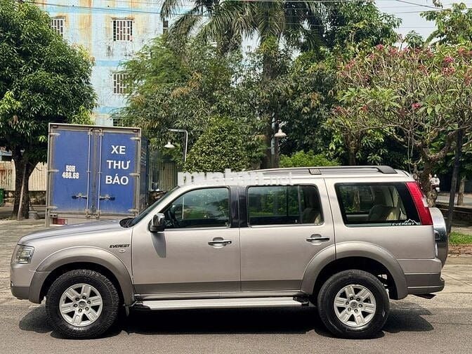 FORD EVEREST 2009 SỐ TỰ ĐỘNG MÁY DẦU