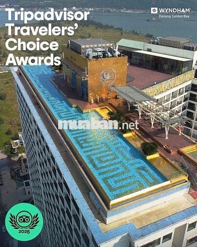 CHÍNH CHỦ BÁN CĂN HỘ 5 SAO 1 NGỦ WYNDHAM ĐÀ NẴNG GOLDEN BAY