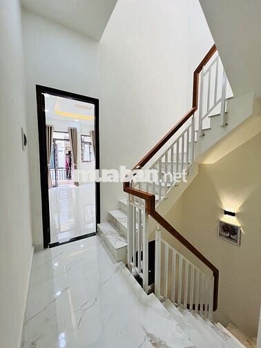 NHÀ MỚI 3TẦNG PHƯỜNG PHÚ ĐỊNH_HẺM XE HƠI_FULL NỘI THẤT CAO CẤP_4.68TỶ