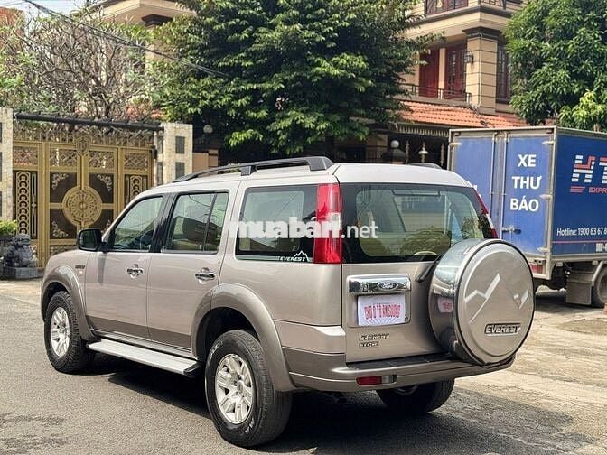 FORD EVEREST 2009 SỐ TỰ ĐỘNG MÁY DẦU