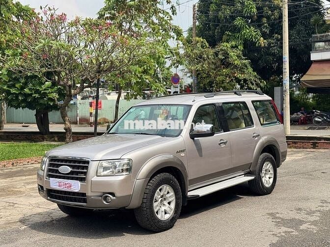 FORD EVEREST 2009 SỐ TỰ ĐỘNG MÁY DẦU