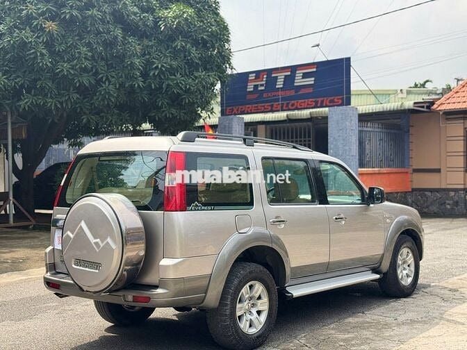 FORD EVEREST 2009 SỐ TỰ ĐỘNG MÁY DẦU