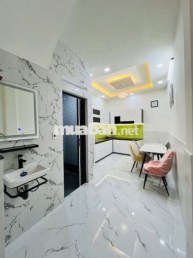 NHÀ MỚI 3TẦNG PHƯỜNG PHÚ ĐỊNH_HẺM XE HƠI_FULL NỘI THẤT CAO CẤP_4.68TỶ