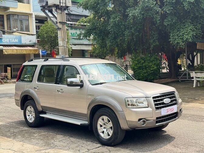 FORD EVEREST 2009 SỐ TỰ ĐỘNG MÁY DẦU