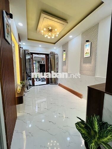 NHÀ MỚI 3TẦNG PHƯỜNG PHÚ ĐỊNH_HẺM XE HƠI_FULL NỘI THẤT CAO CẤP_4.68TỶ