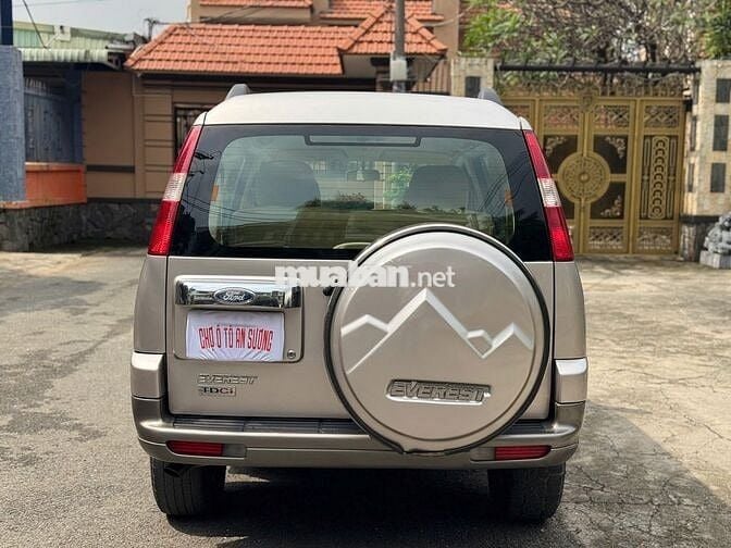 FORD EVEREST 2009 SỐ TỰ ĐỘNG MÁY DẦU