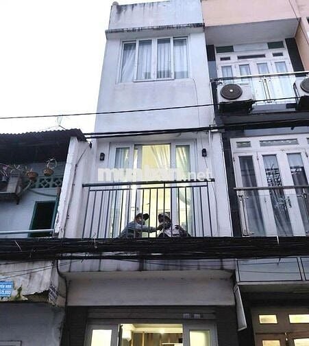 MẶT TIỀN 3 TẦNG Q3 _ DÒNG TIỀN 12tr _ 4 tỷ