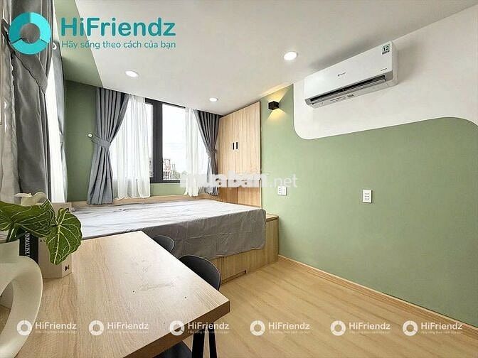 Căn hộ full nội thất cửa sổ lớn Nguyễn Đình Chiểu Quận 3