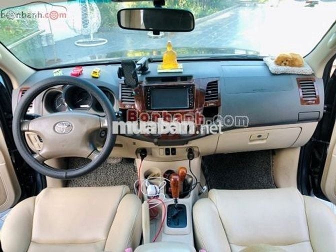 Toyota Fortuner SR5 2.7 AT 2007