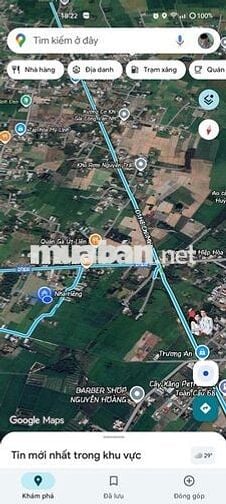 Ra Gấp Đất Thổ Cư 100% 1.304m2 shr tại Hiệp Hòa Tây Ninh