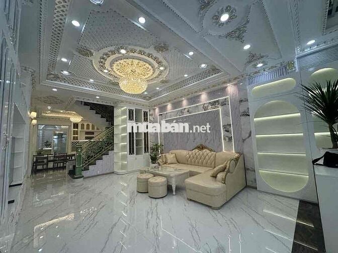 Biệt Thự Tân Cổ Điển Nhà Bè Siêu Đẹp 🌸☘️