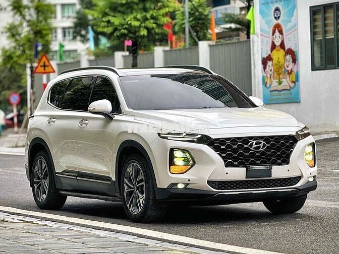 Huyndai Santafe 2019 Premium Xăng - 70000km