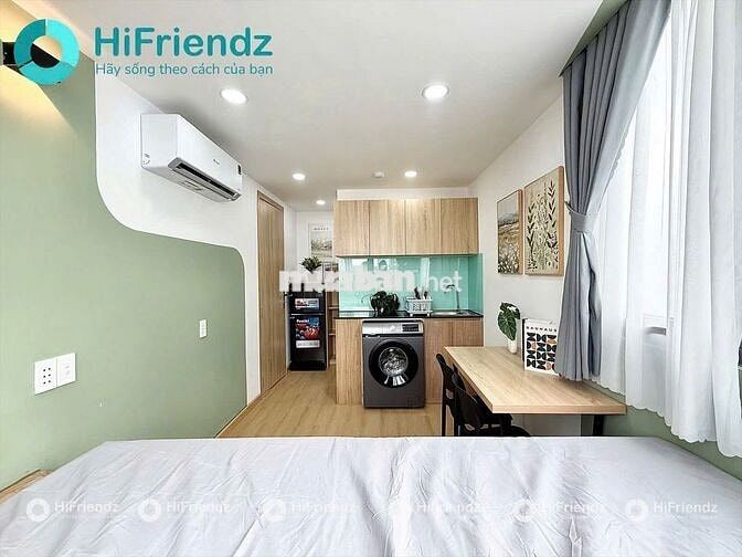 Căn hộ full nội thất cửa sổ lớn Nguyễn Đình Chiểu Quận 3