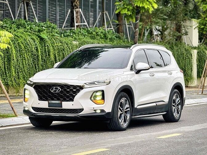 Huyndai Santafe 2019 Premium Xăng - 70000km