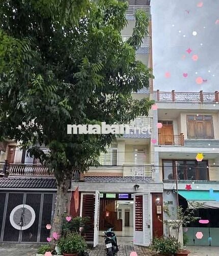 CHO THUÊ NHÀ 5X22(TRỆT+4LẦU+9PN+6WC) NHÀ XE HƠI ĐẬU CỬA ĐƯỜNG 10M