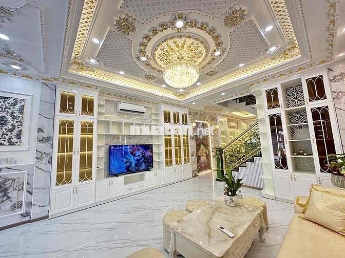 Biệt Thự Tân Cổ Điển Nhà Bè Siêu Đẹp 🌸☘️