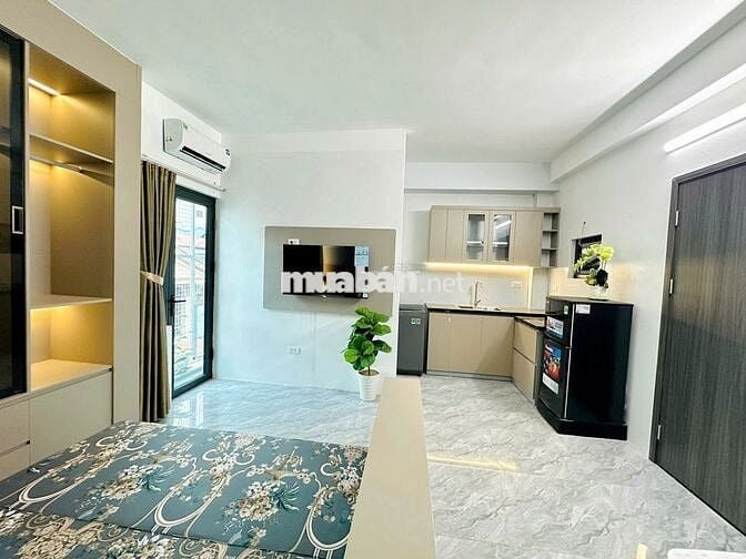 CHO THUÊ CĂN HỘ 1PN FULL NỘI THẤT SIÊU RỘNG NGAY TẠI ĐƯỜNG LÁNG