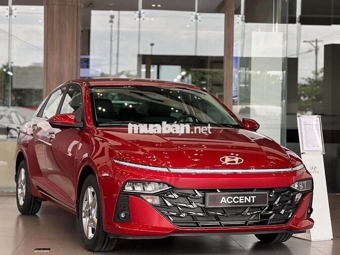 ACCENT ĐẶC BIỆT TRẢ TRƯỚC CHỈ 129tr - HT NỢ XẤU