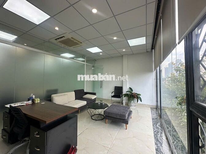 Trần Đăng Ninh VPKD100m2 18tr 6m4 mặt tiền, Lô góc,tiện ích văn phòng