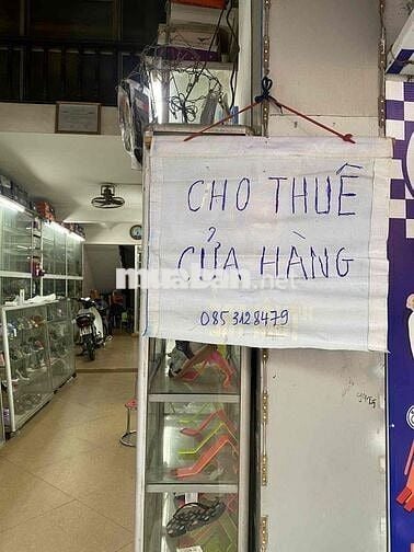 cho thuê mặt bằng phố Bạch Mai