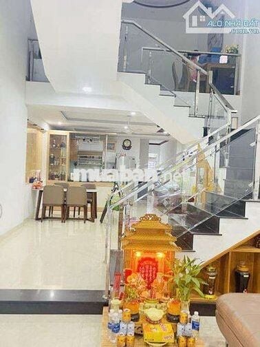 Cần bán nhanh nhà 3 tầng mới tại đường Vũ Lập 7,5m